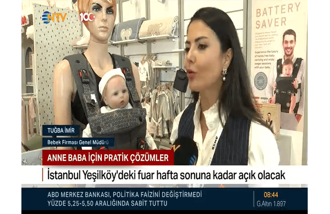 50 BİN TL'YE BEBEK ARABASI VAR