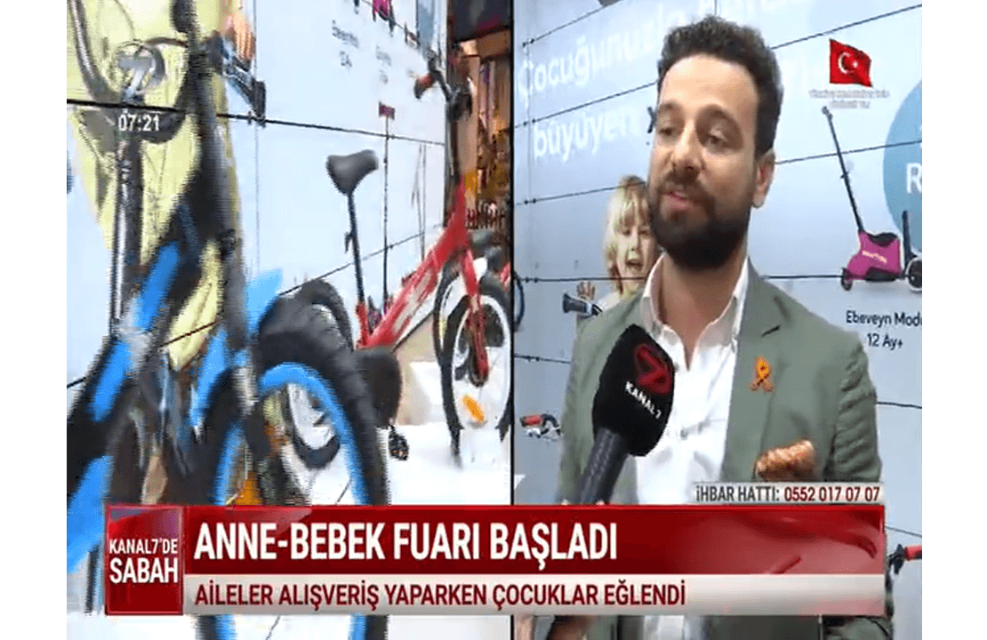 ANNE-BEBEK FUARI BAŞLADI