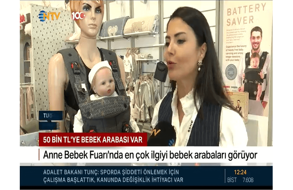 50 BİN TL'YE BEBEK ARABASI VAR