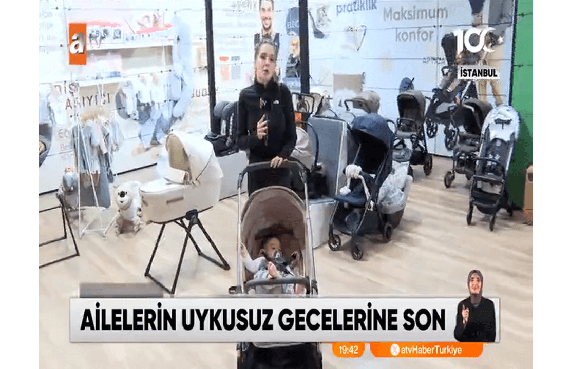 ANNE-BEBEK FUARINA ZİYARETÇİ AKINI