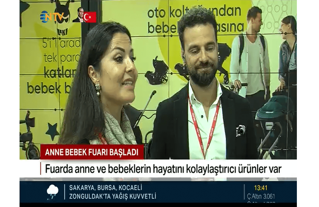 ANNE BEBEK FUARI BAŞLADI